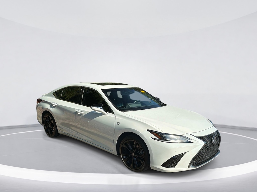 Used 2022 Lexus ES ES 300h F SPORT Sedan