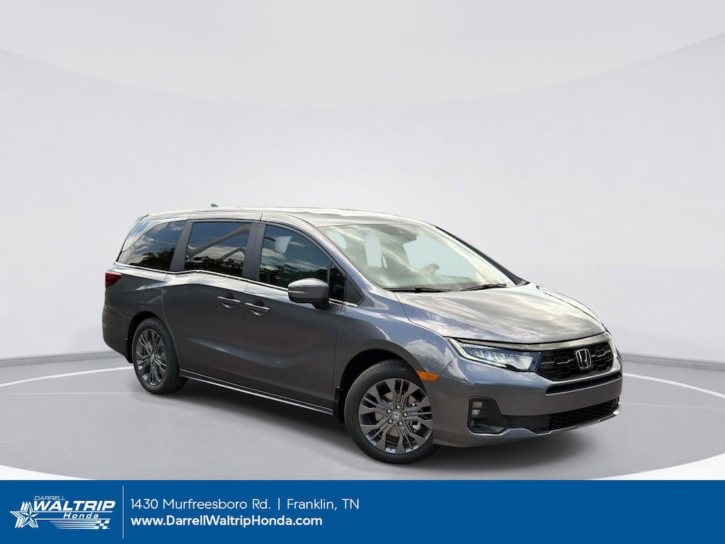 New 2026 Honda Odyssey Touring Minivan