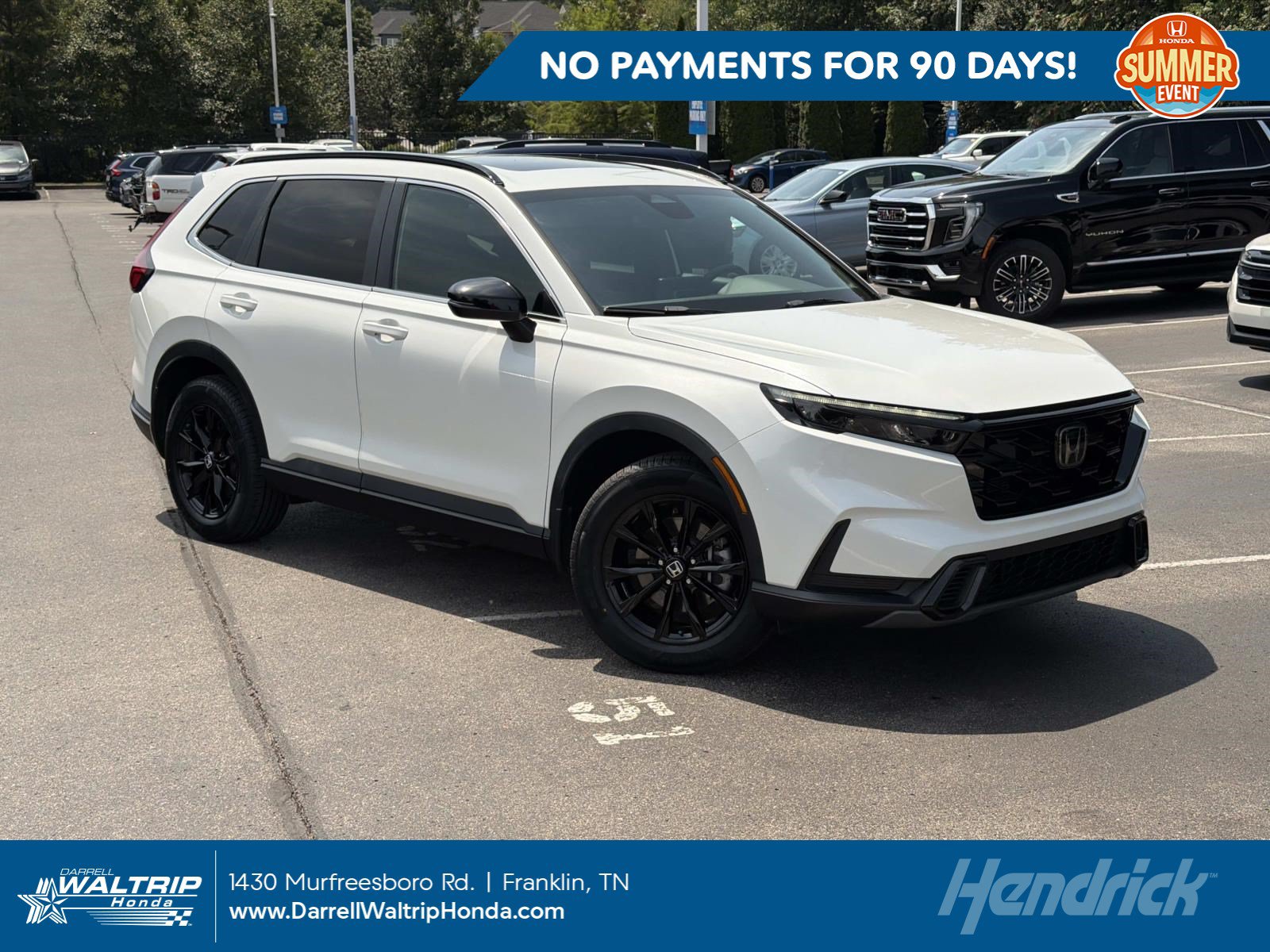 2023 Honda CR-V Hybrid