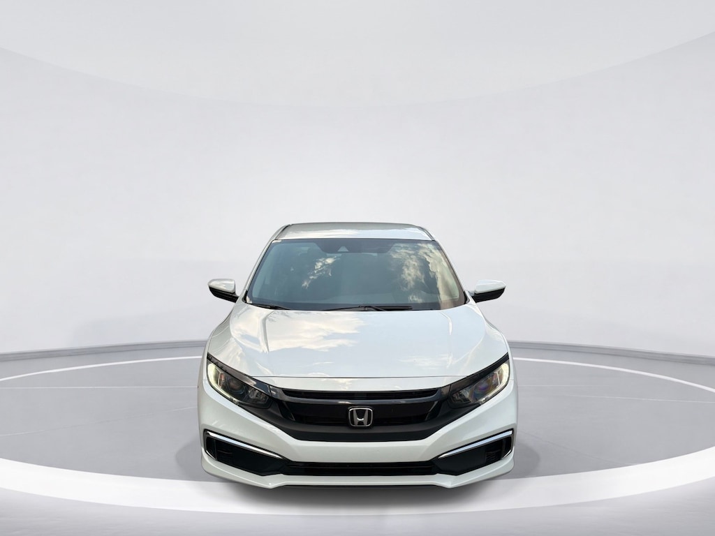 Certified 2020 Honda Civic LX Sedan