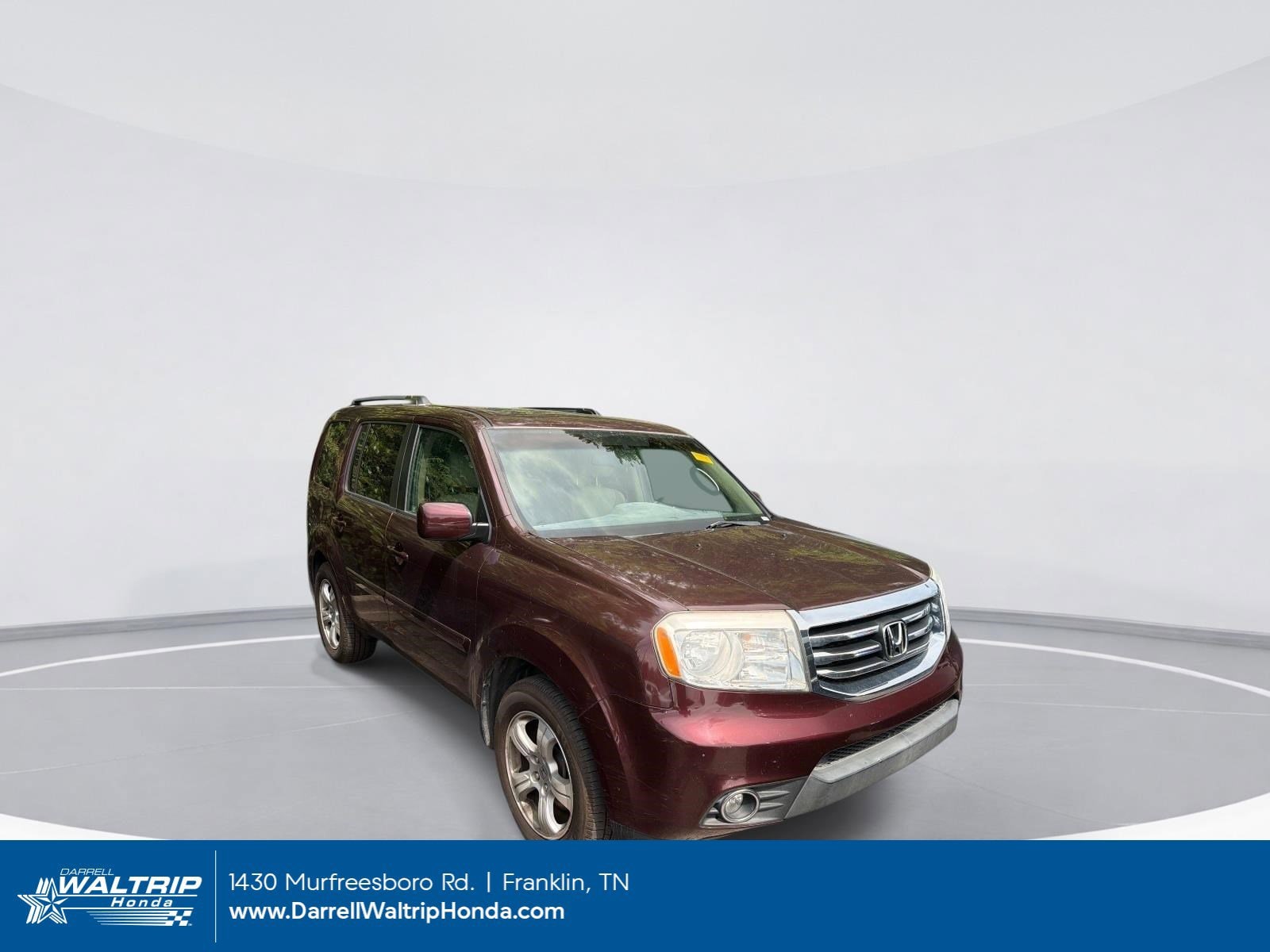 2012 Honda Pilot EX-L w/NAVI 4WD's photo