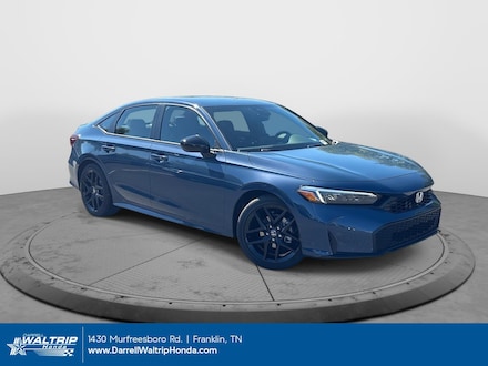 2026 Honda Civic Sport Sedan