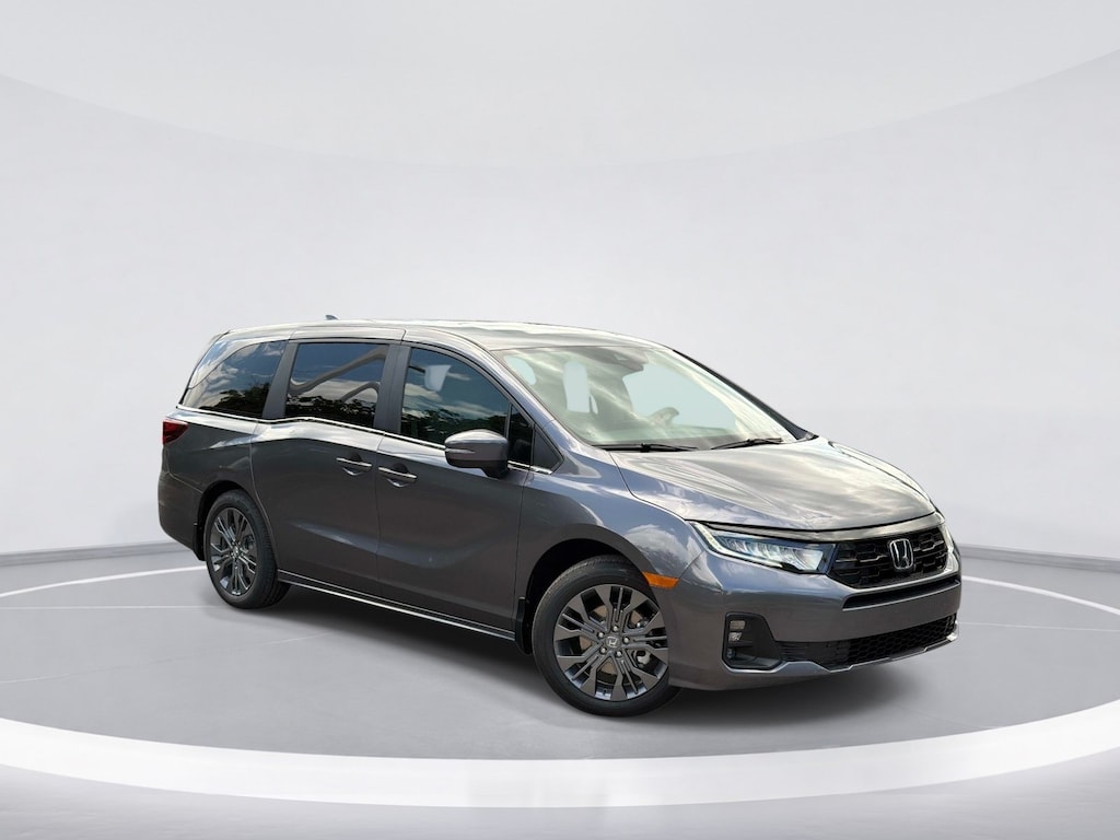 New 2026 Honda Odyssey Touring Minivan