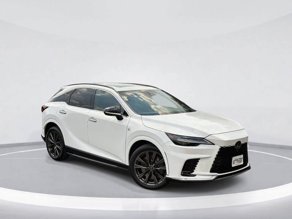 Used 2024 Lexus RX RX 350 F SPORT Handling SUV
