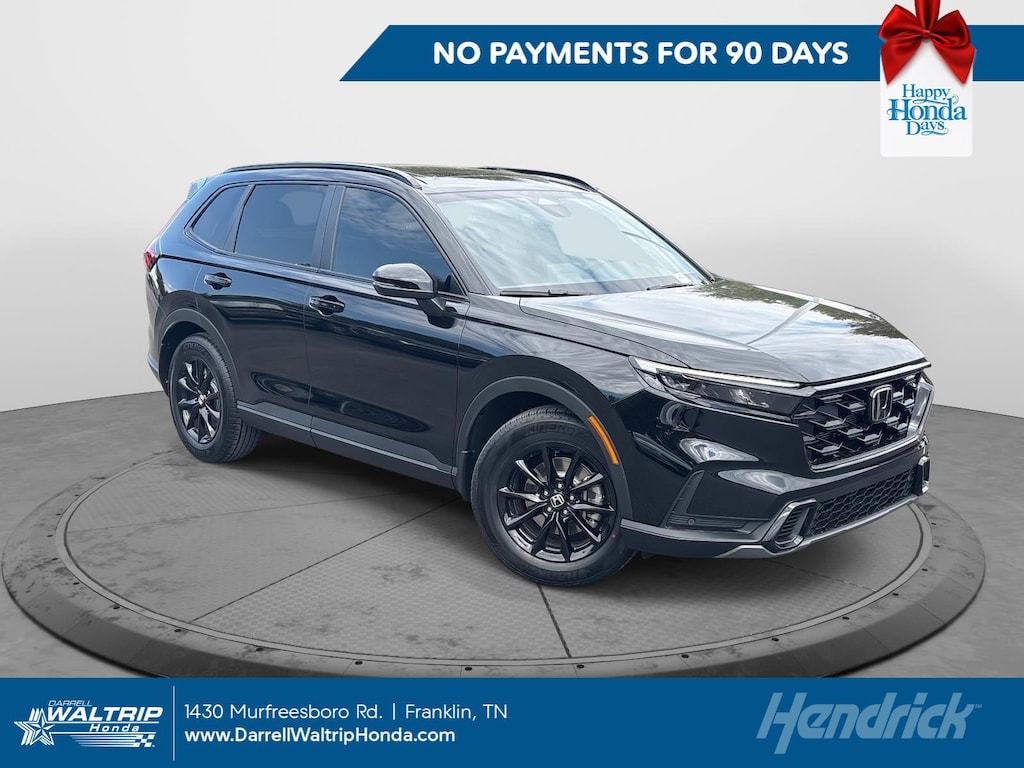 New 2026 Honda CR-V Hybrid Sport-L SUV
