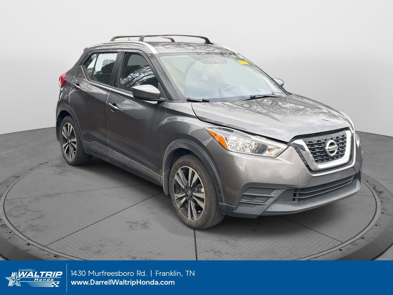 2018 Nissan Kicks SV's photo