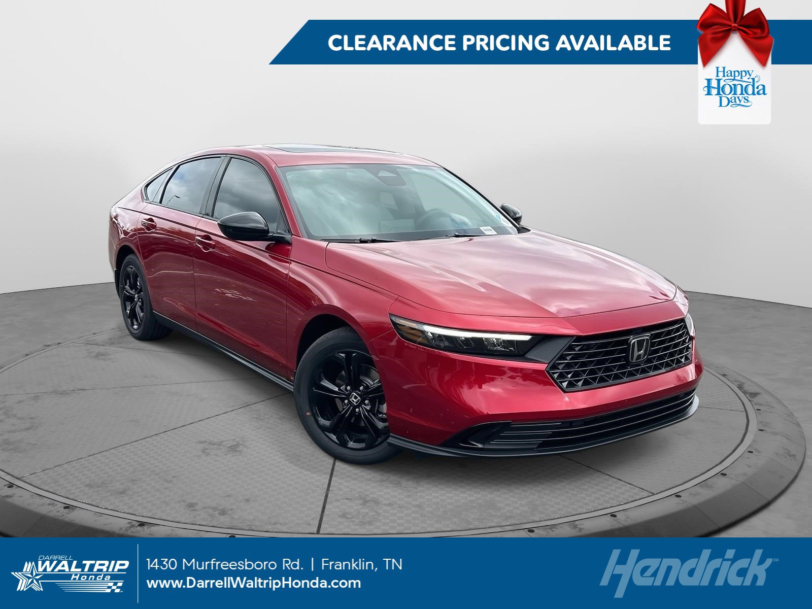 2025 Honda Accord SE's photo