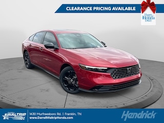 2025 Honda Accord SE Sedan