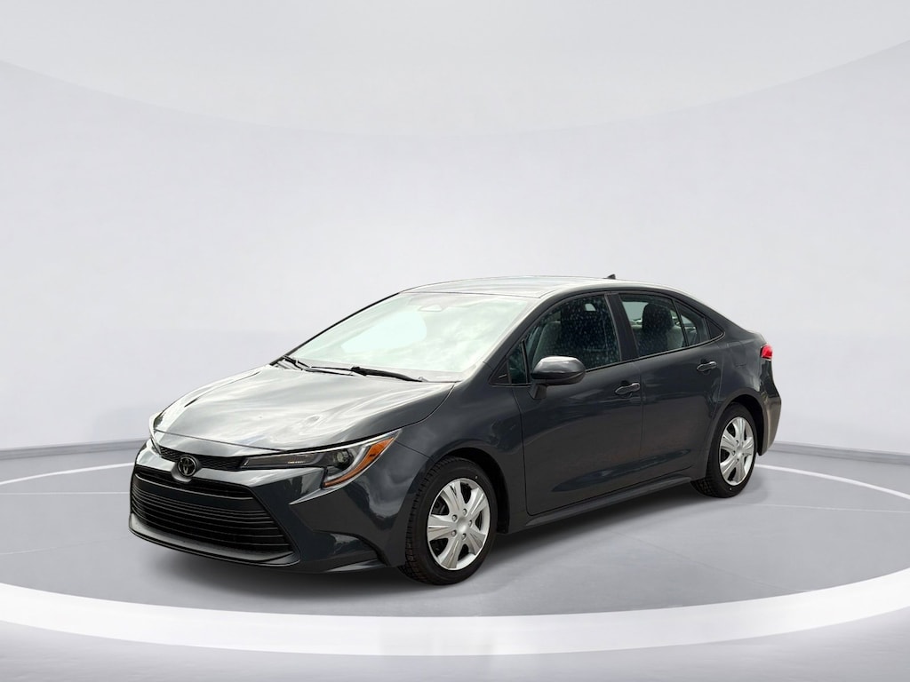 Used 2025 Toyota Corolla LE Sedan