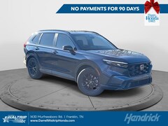 2026 Honda CR-V Hybrid Sport-L SUV