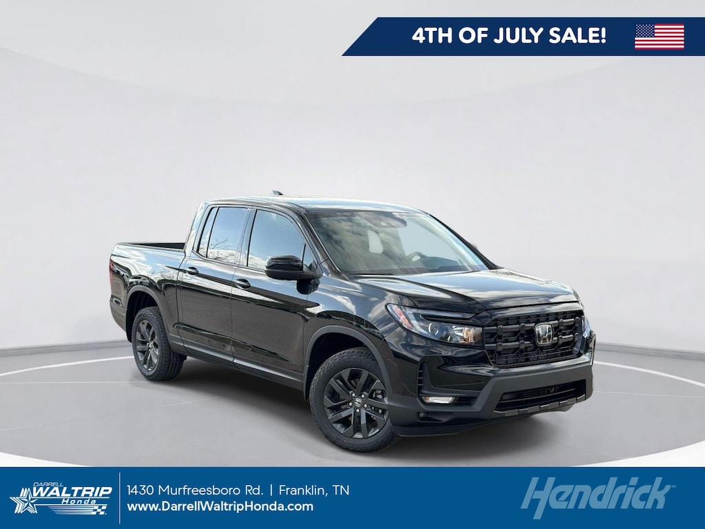 New 2026 Honda Ridgeline Sport Pickup
