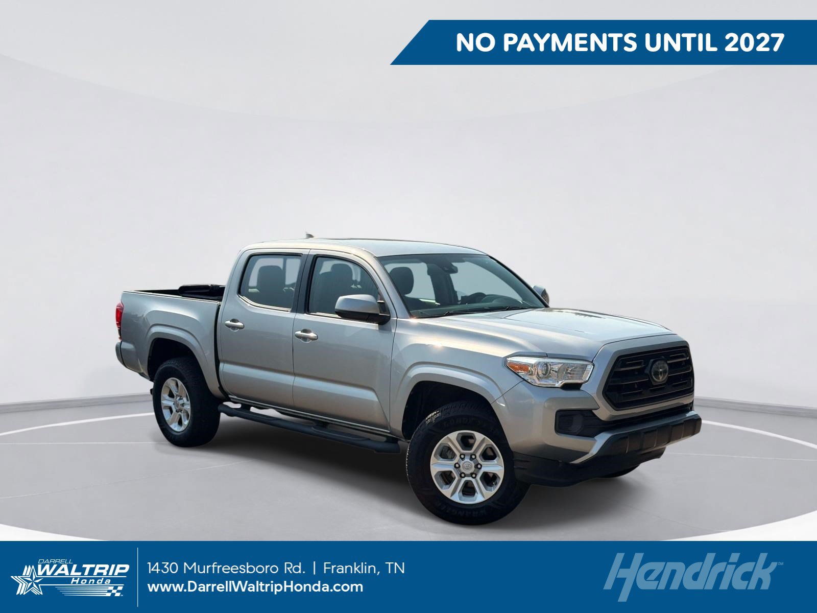 2018 Toyota Tacoma