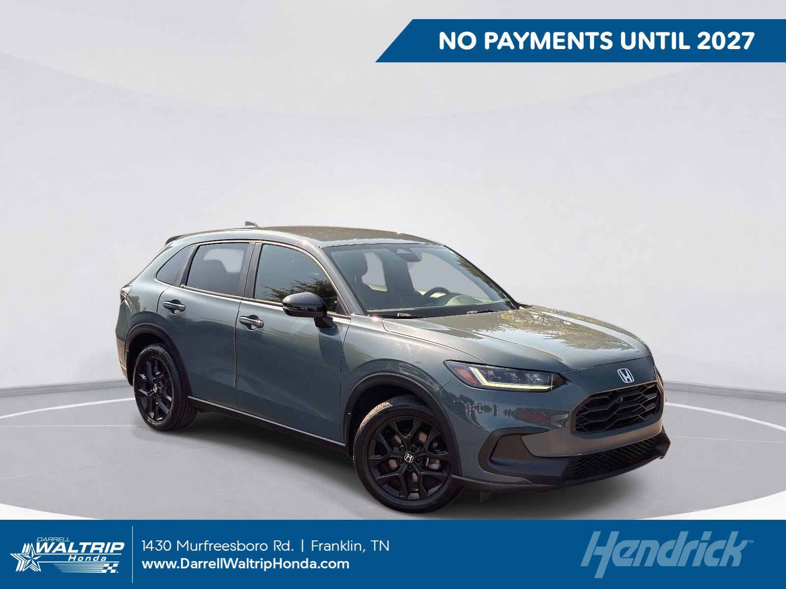  Honda HR-V