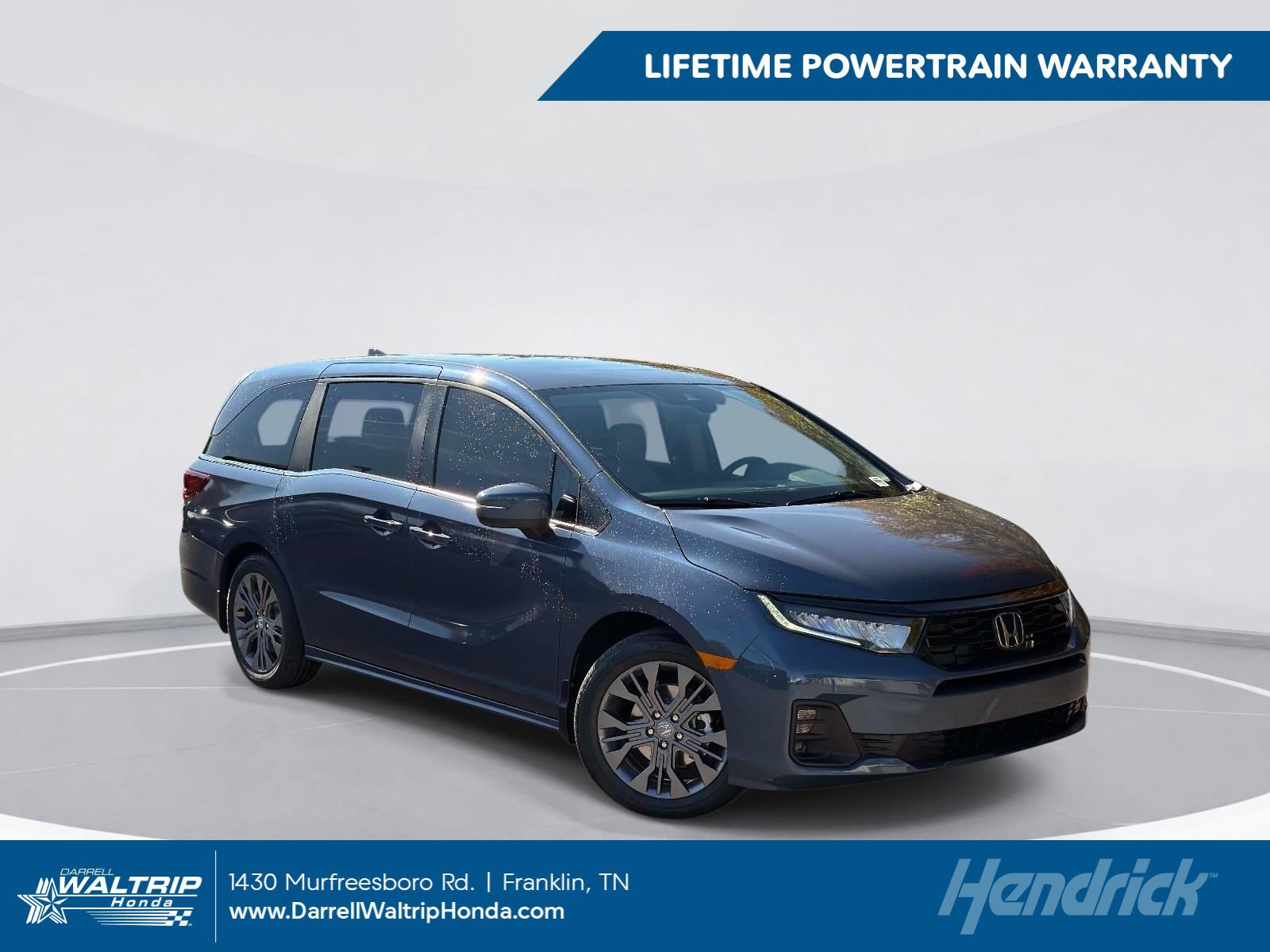 2027 Honda Odyssey Touring Minivan
