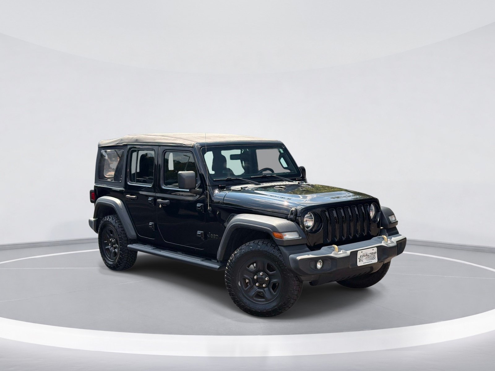 Used 2021 Jeep Wrangler Unlimited Sport Convertible