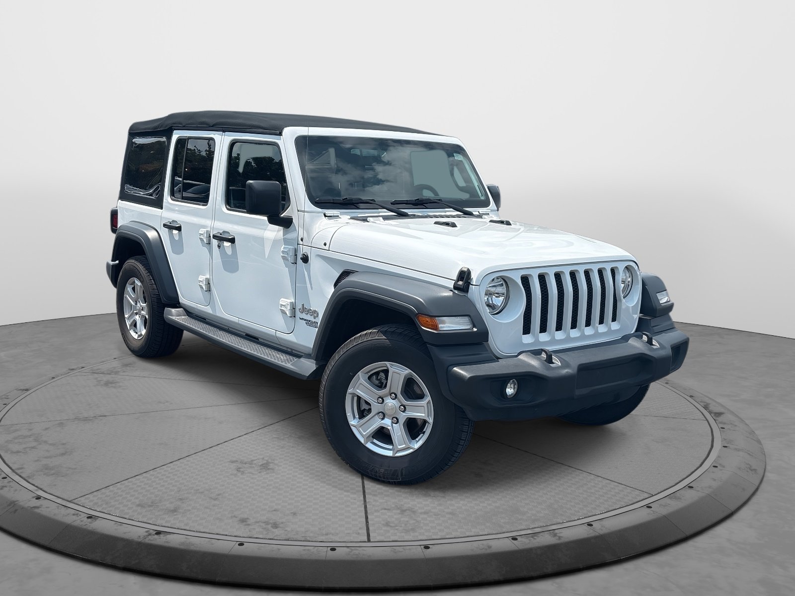 Used 2018 Jeep All-New Wrangler Unlimited Sport S with VIN 1C4HJXDG0JW157851 for sale in Franklin, TN