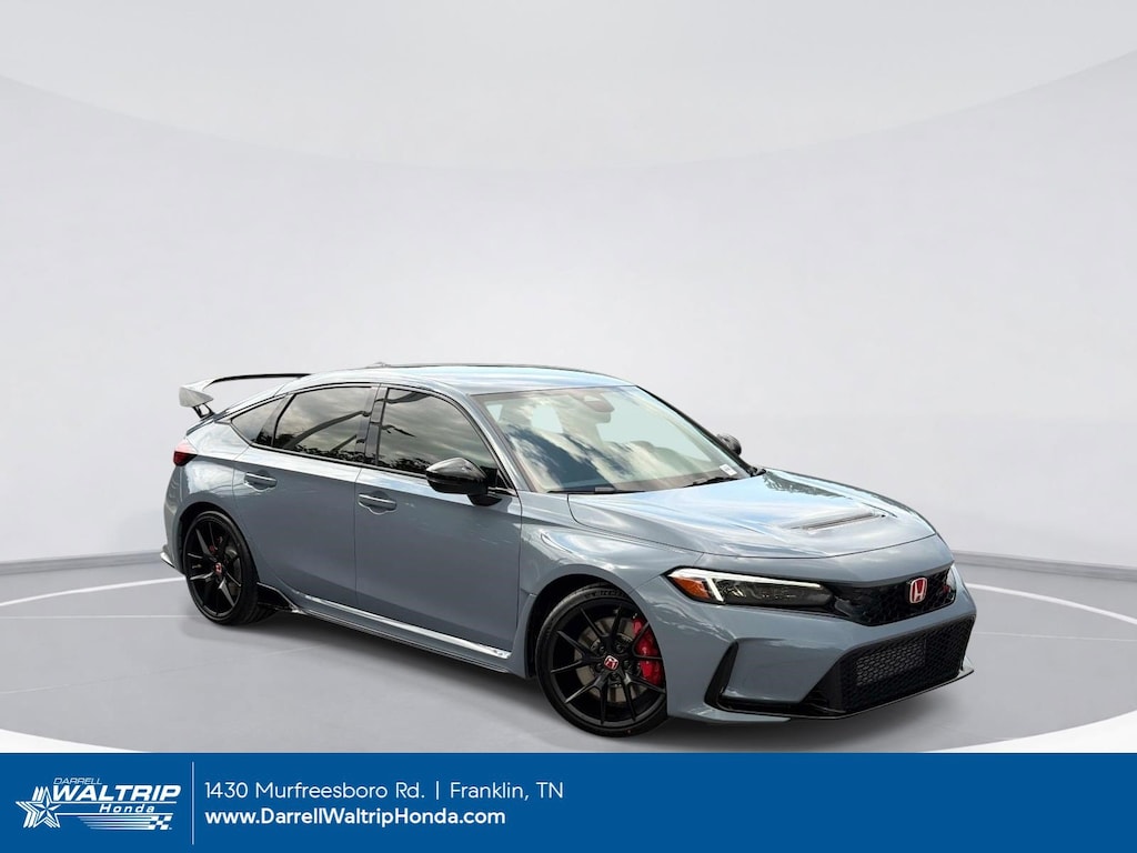 New 2026 Honda Civic Type R Hatchback