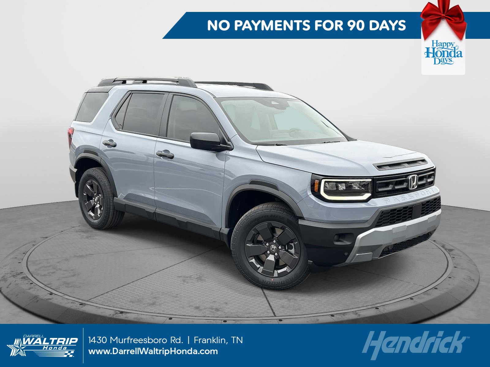 2026 Honda Passport RTL's photo