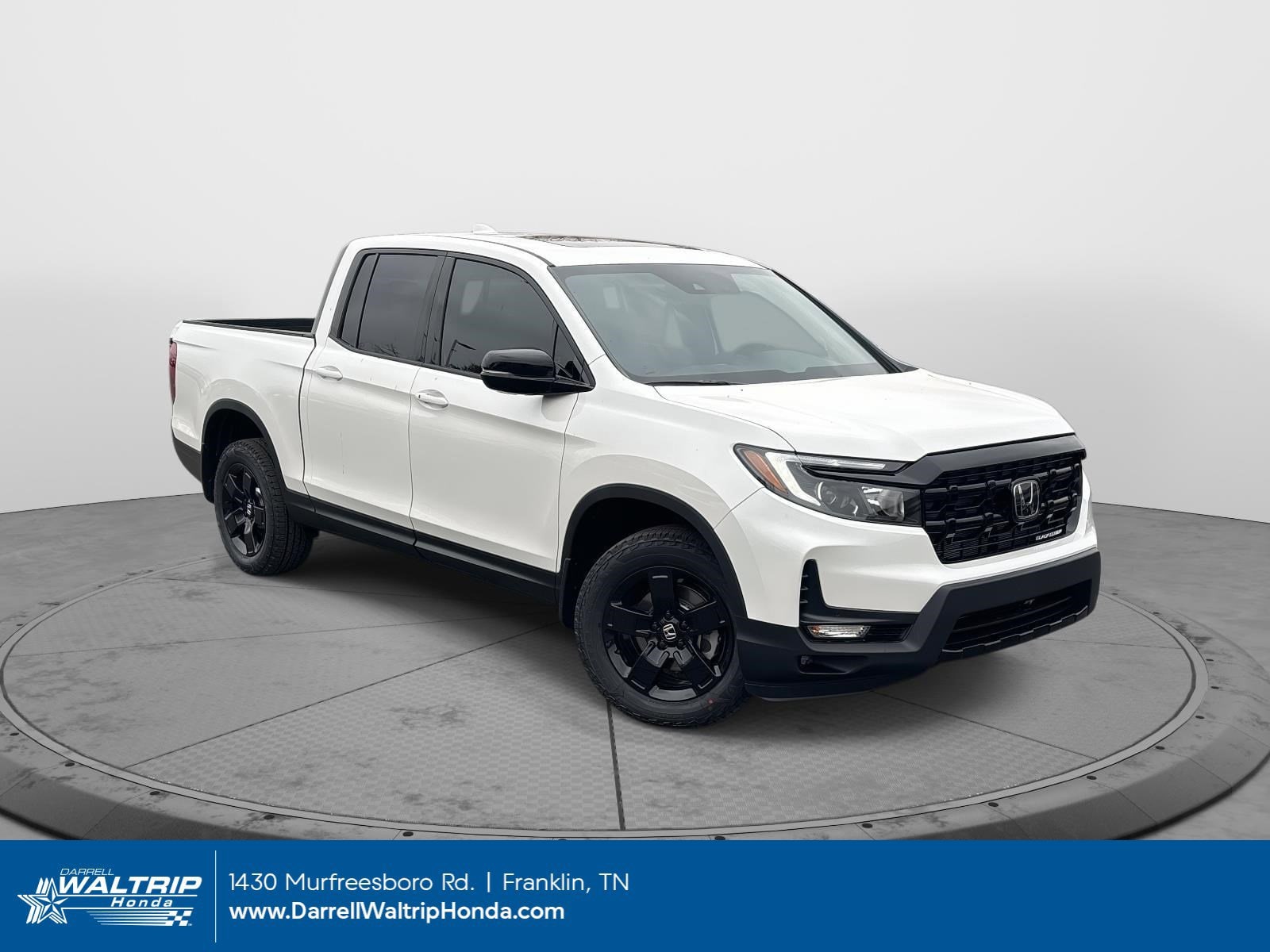 2026 Honda Ridgeline Black Edition's photo