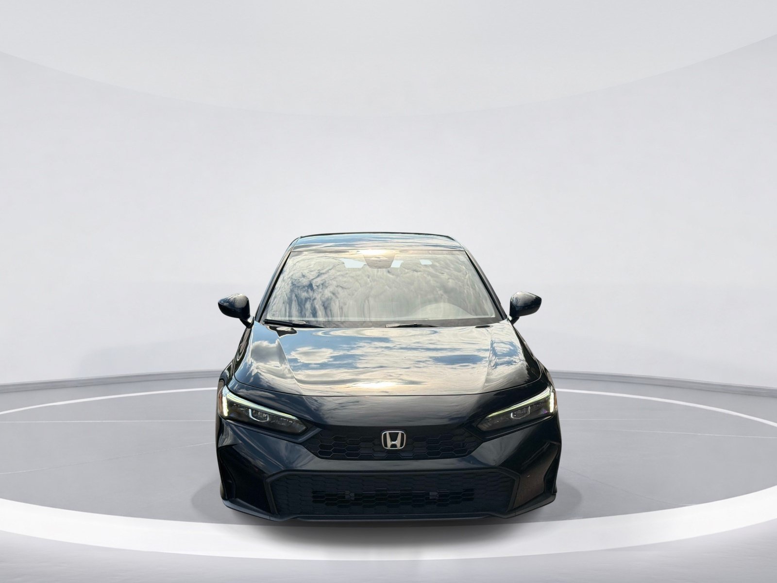 Certified 2025 Honda Civic LX Sedan