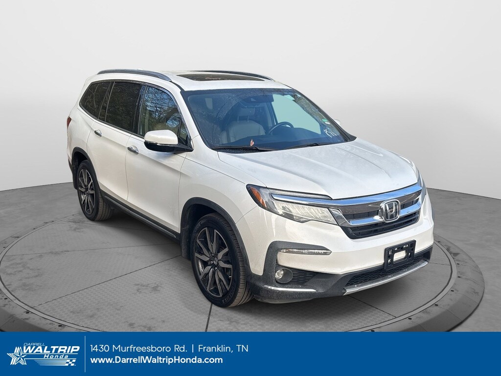 Certified 2022 Honda Pilot Touring 7-Passenger SUV