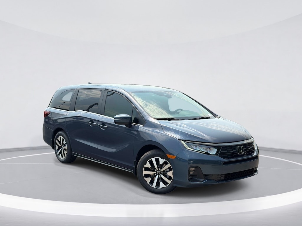 New 2026 Honda Odyssey EX-L Minivan