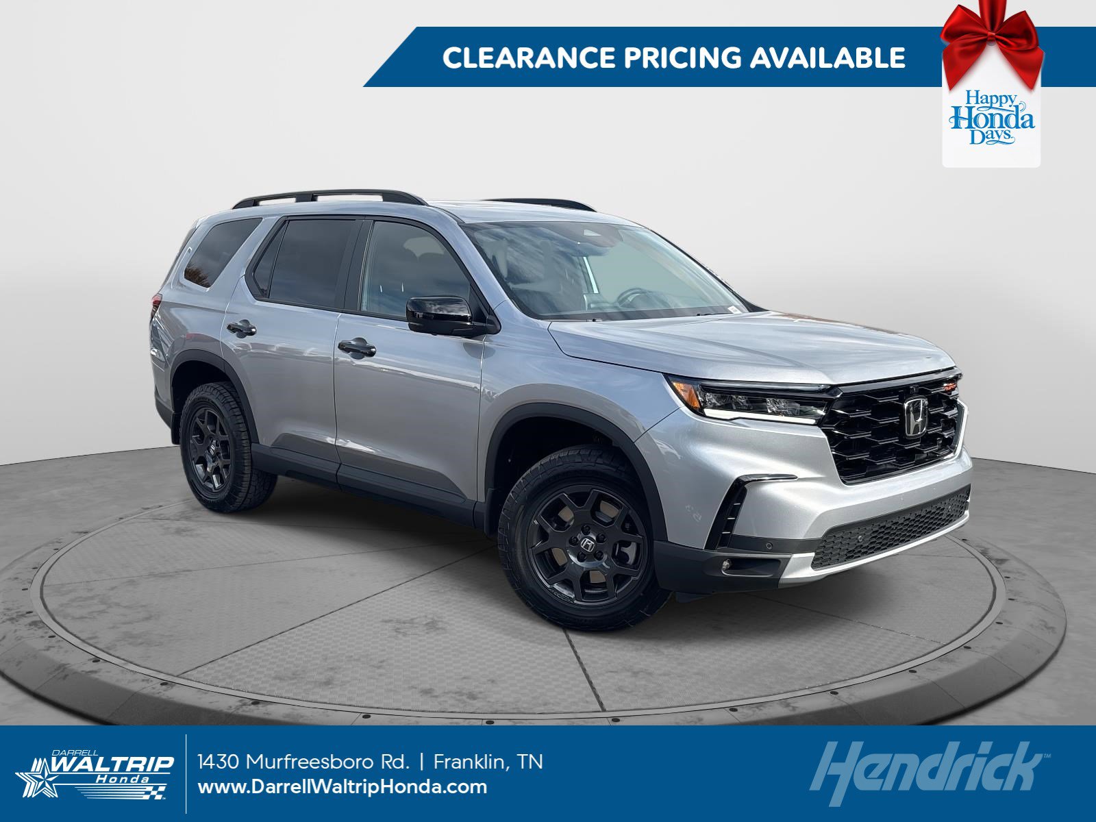 2025 Honda Pilot TrailSport's photo