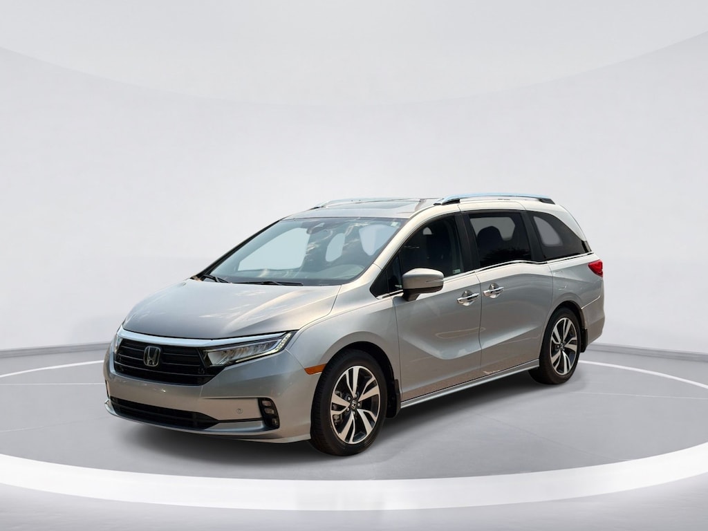 Certified 2021 Honda Odyssey Touring Minivan