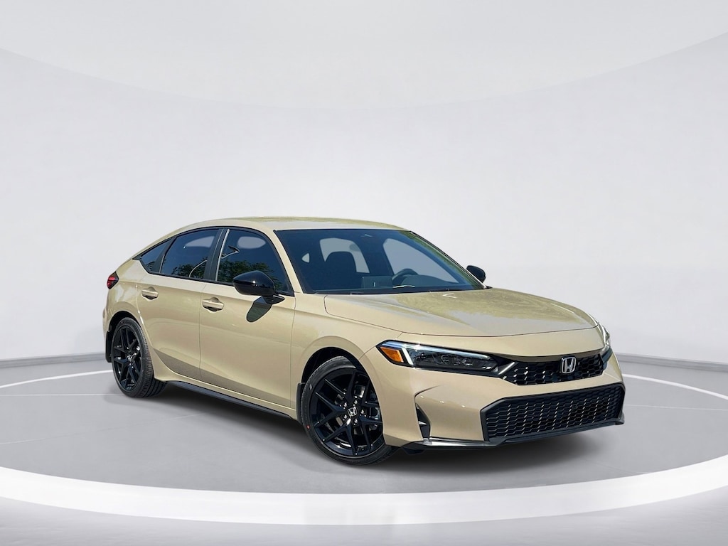New 2026 Honda Civic Sport Hatchback