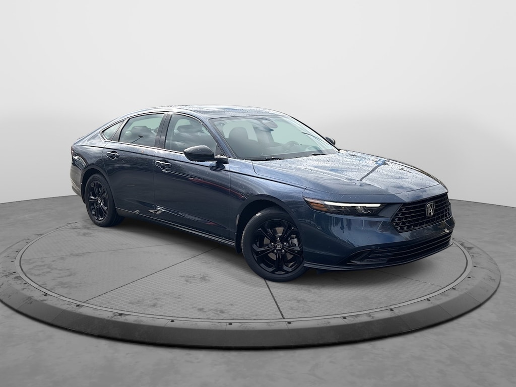 New 2025 Honda Accord SE Sedan