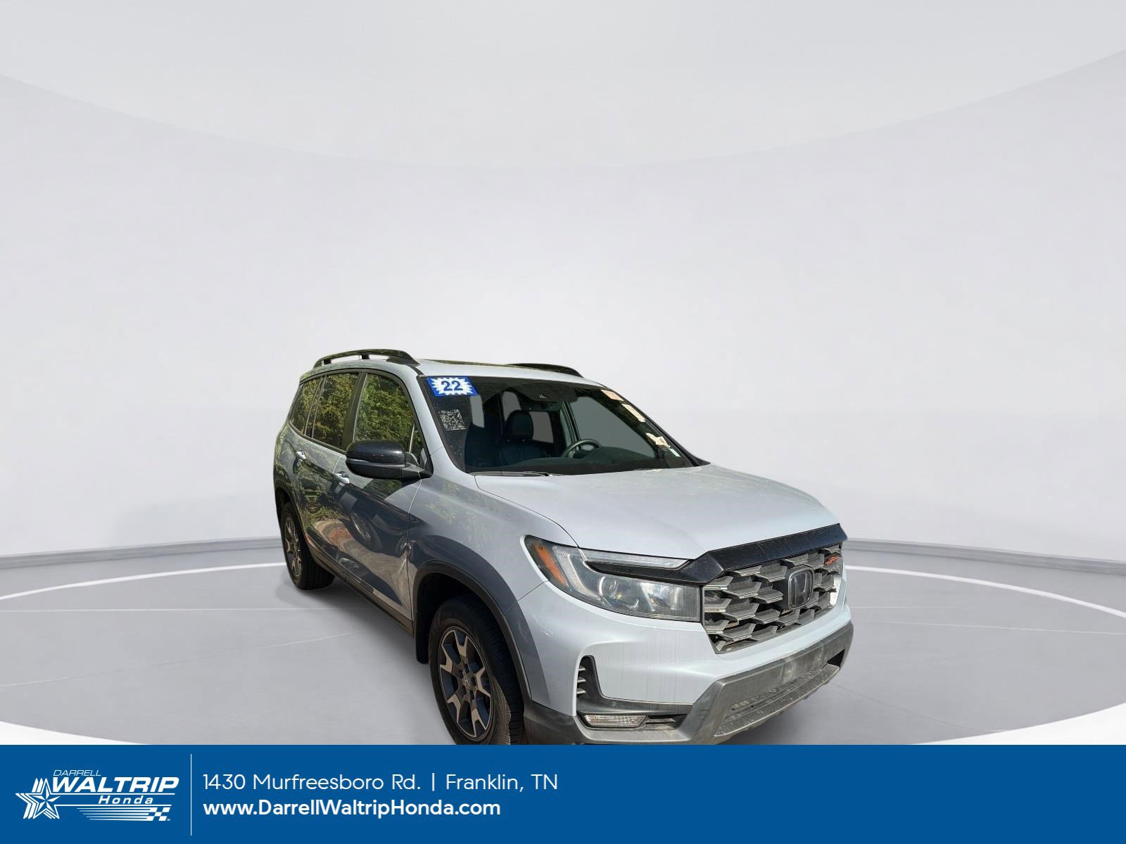 2022 Honda Passport 3.5 TrailSport 4WD Auto's photo