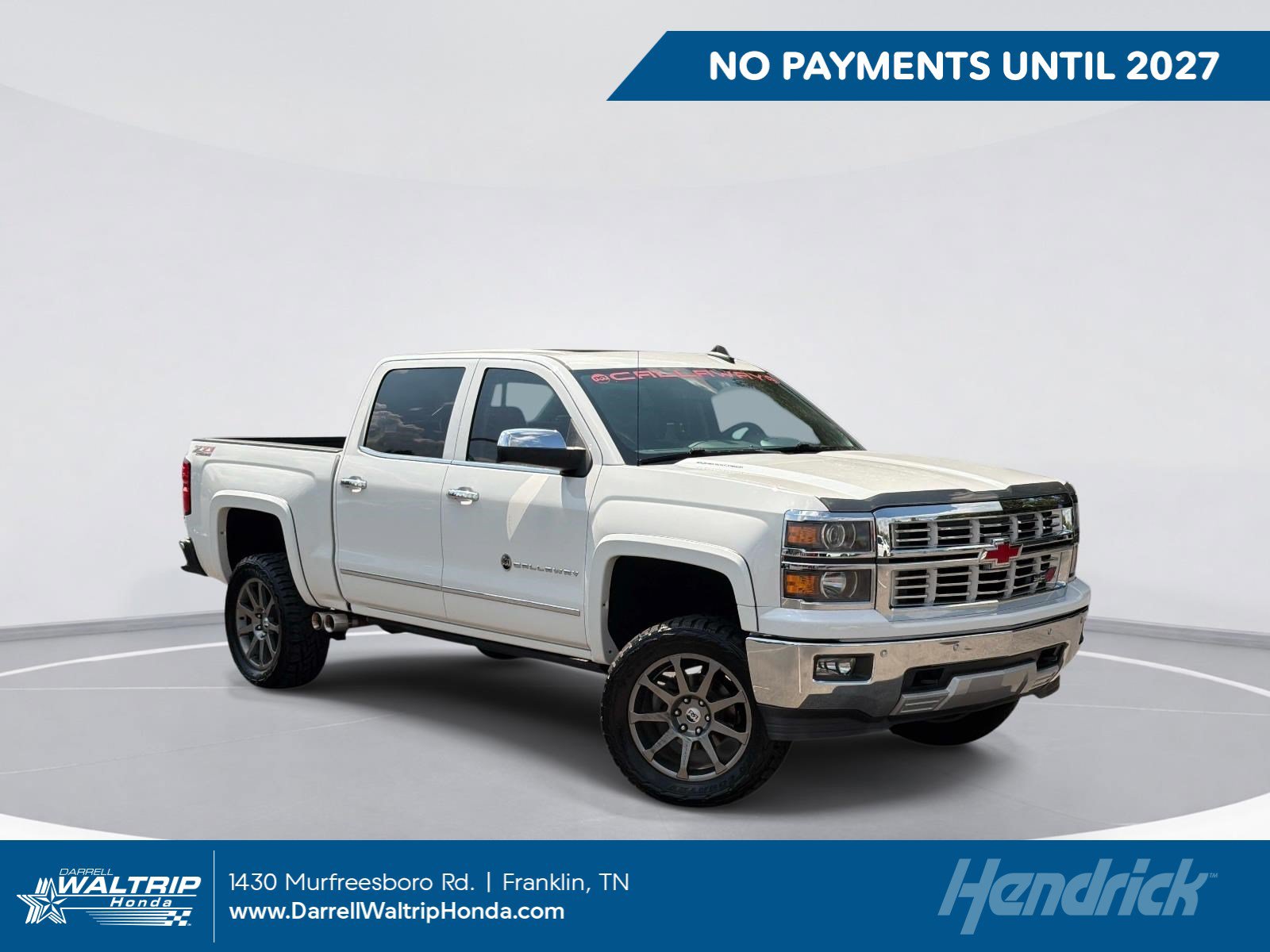  Chevrolet Silverado 1500