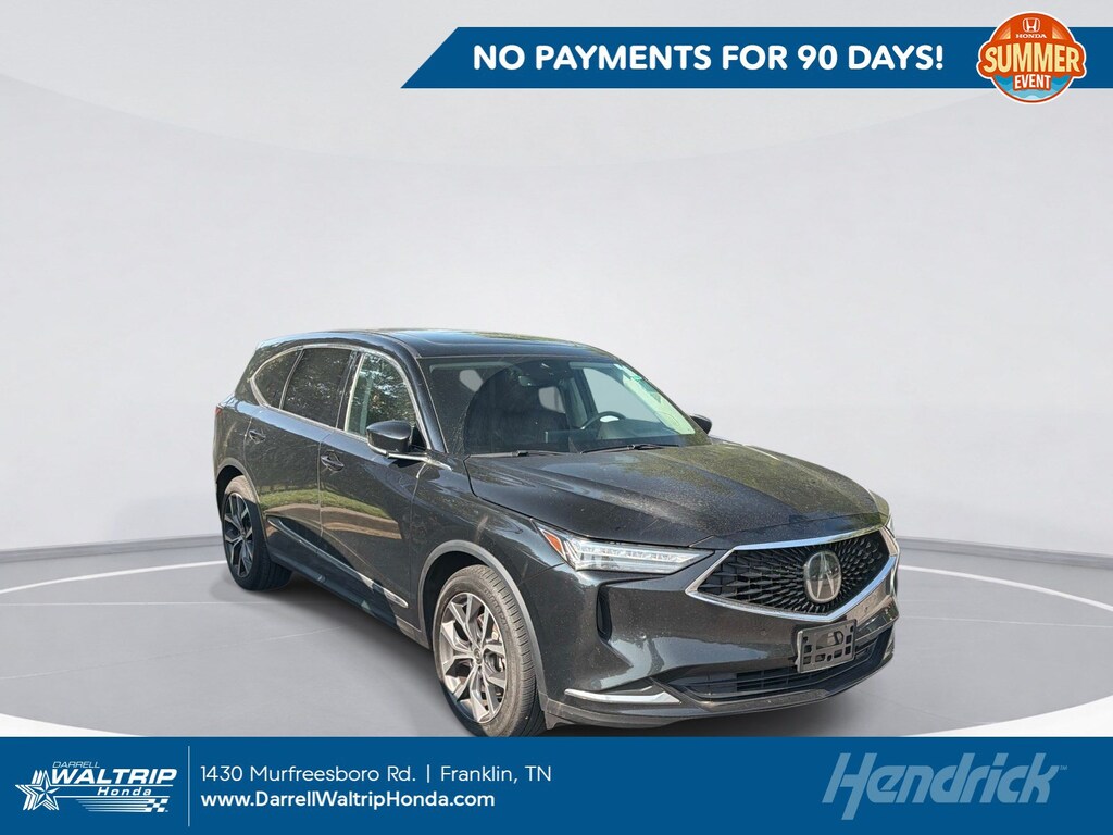 Used 2024 Acura MDX w/Technology Package SUV