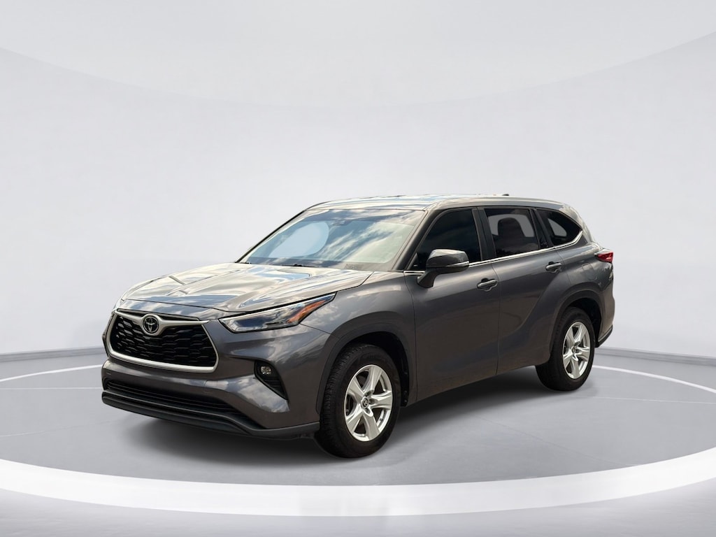 Used 2023 Toyota Highlander LE SUV