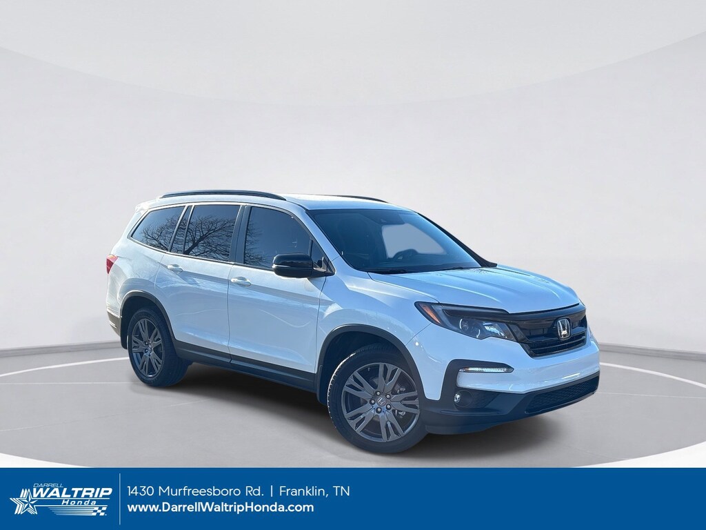 Certified 2022 Honda Pilot Sport SUV