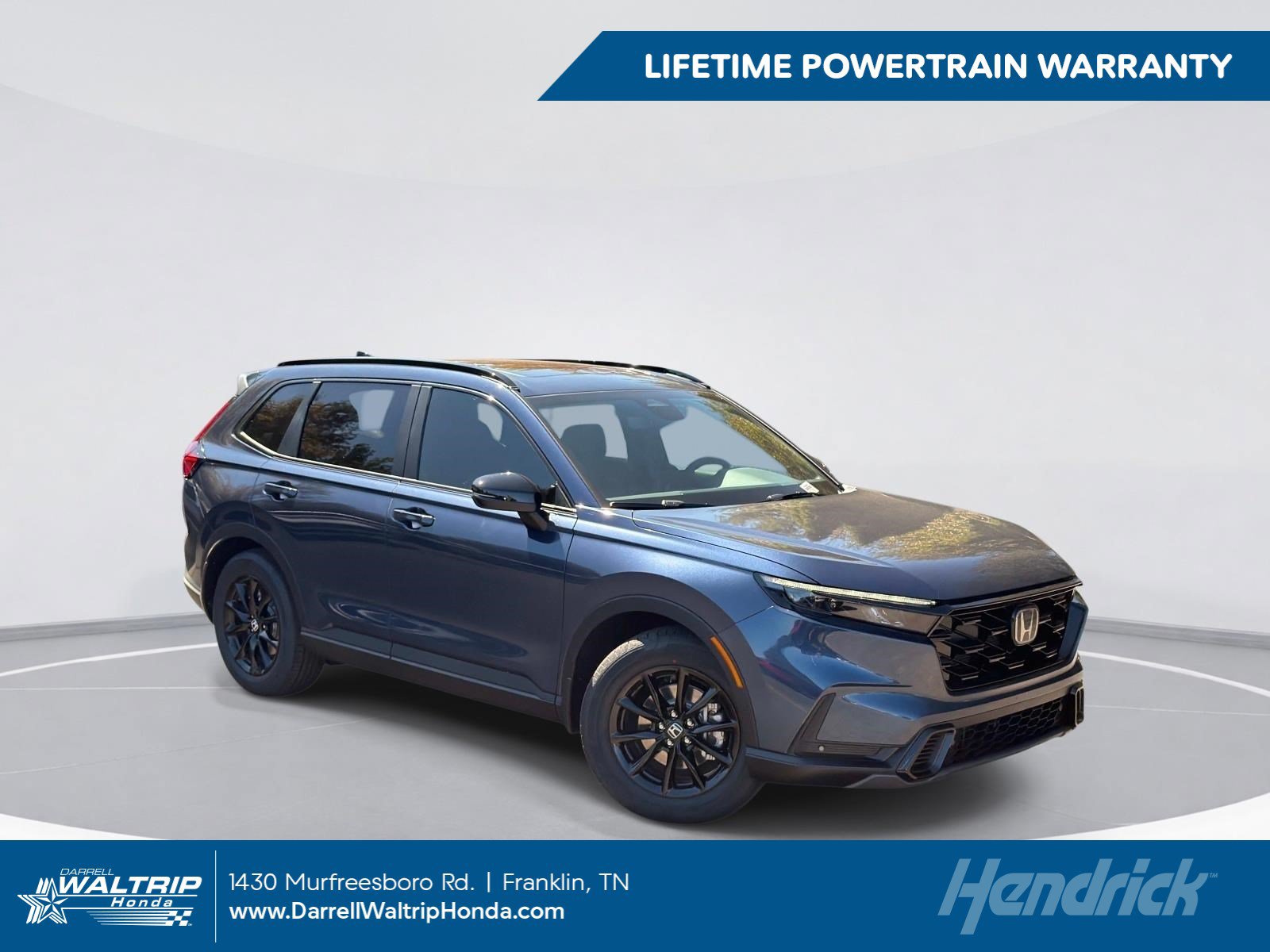 2027 Honda CR-V Hybrid Sport-L SUV