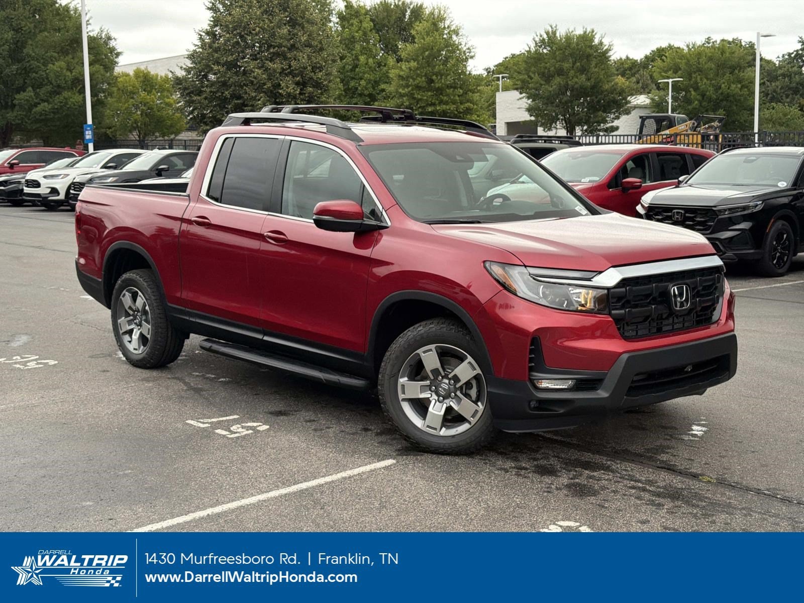 Honda Ridgeline RTL