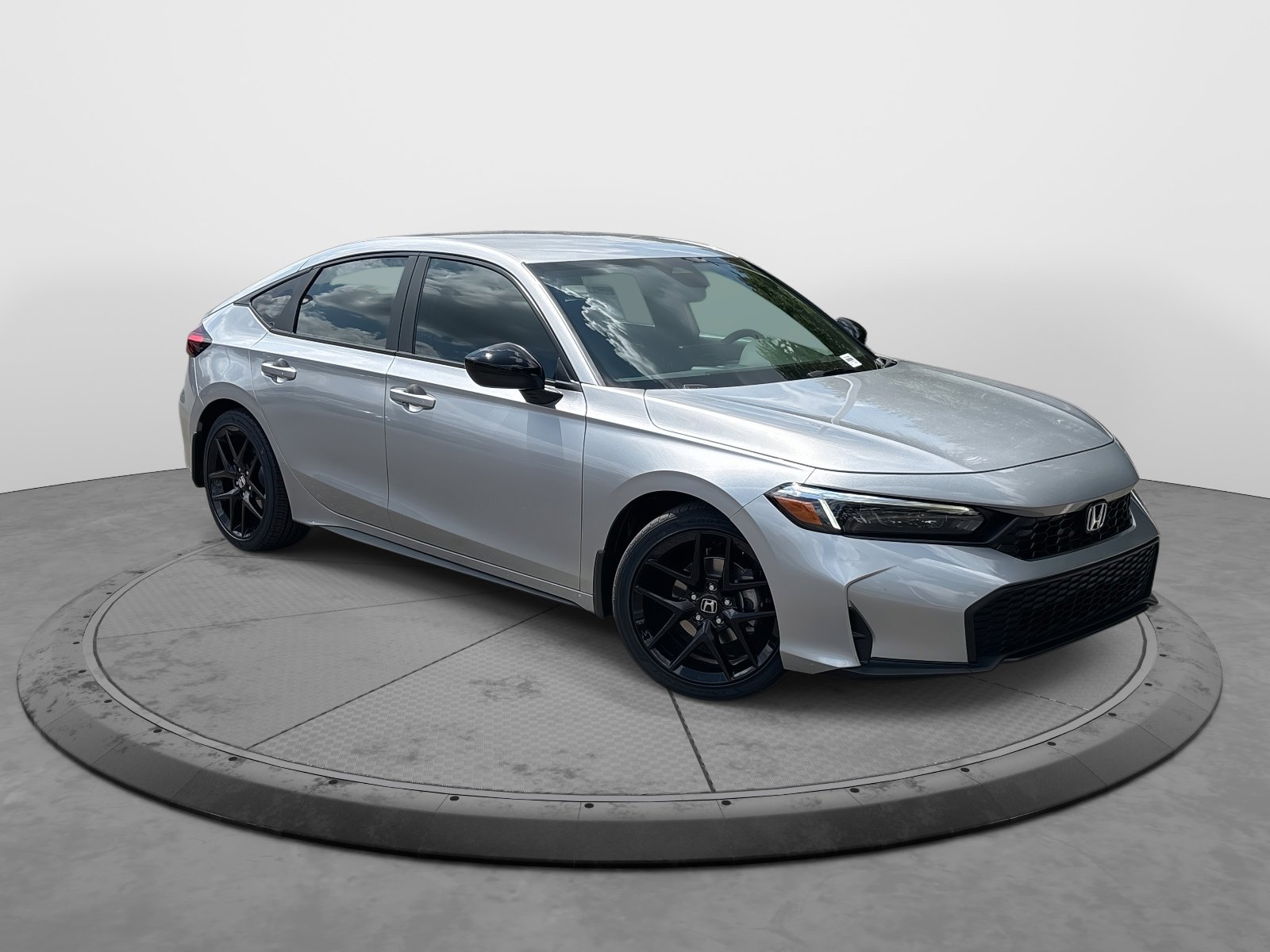 2026 Honda Civic Sport Hatchback photo 2