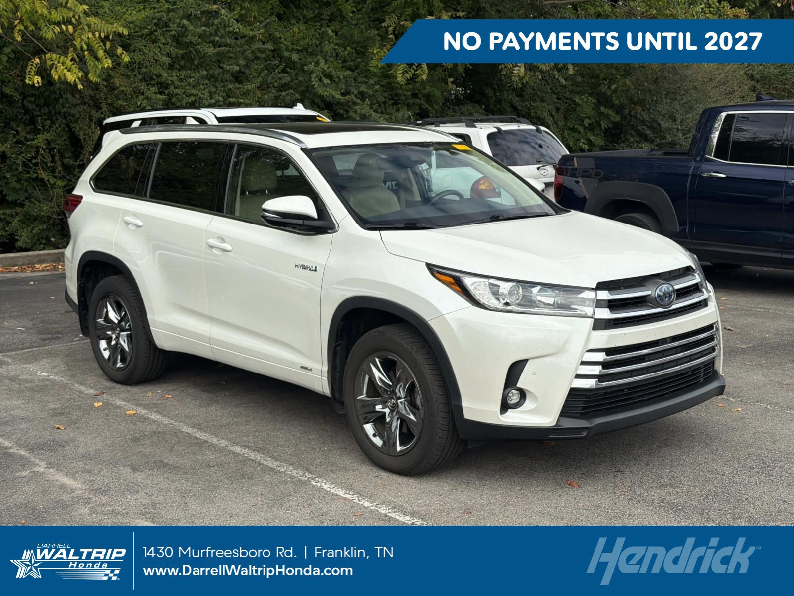  Toyota Highlander