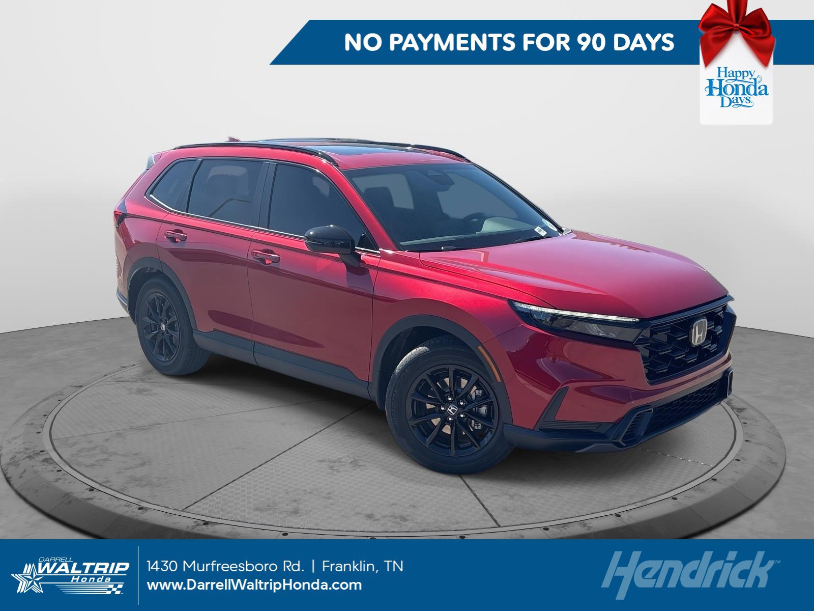 2026 Honda CR-V Sport's photo