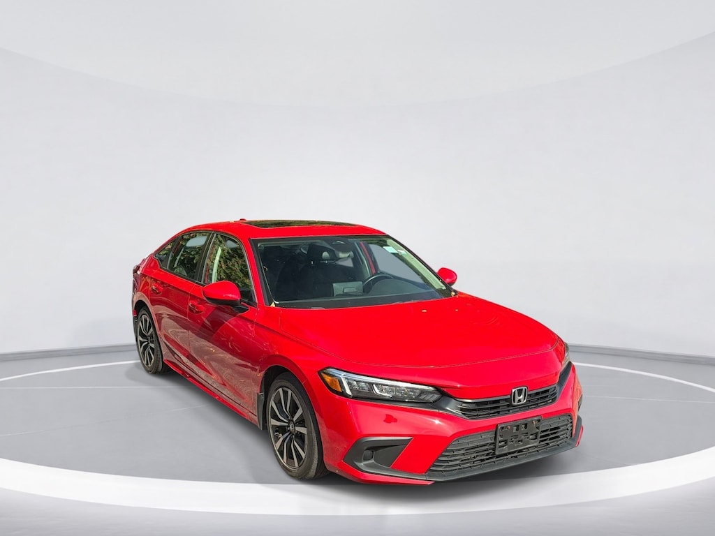 Certified 2023 Honda Civic EX Sedan