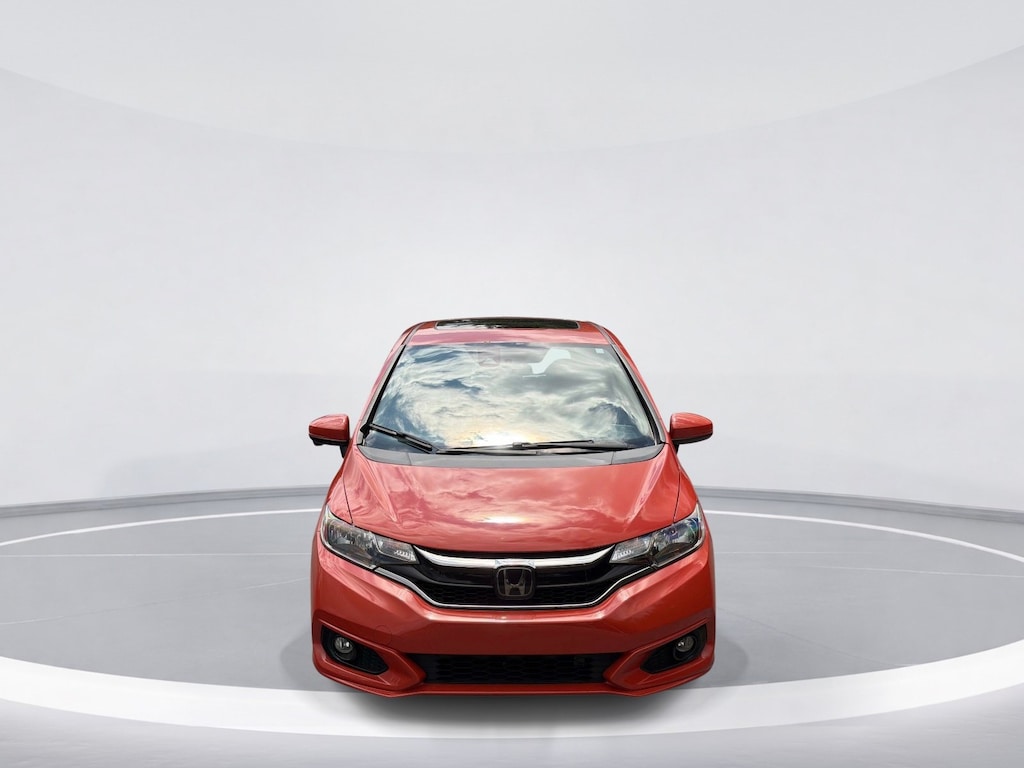 Certified 2018 Honda Fit EX Hatchback