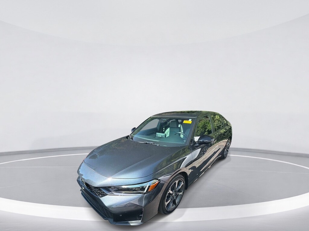 Certified 2026 Honda Civic Hybrid Sport Touring Sedan