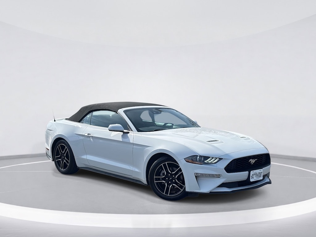 Used 2022 Ford Mustang EcoBoost Premium Convertible