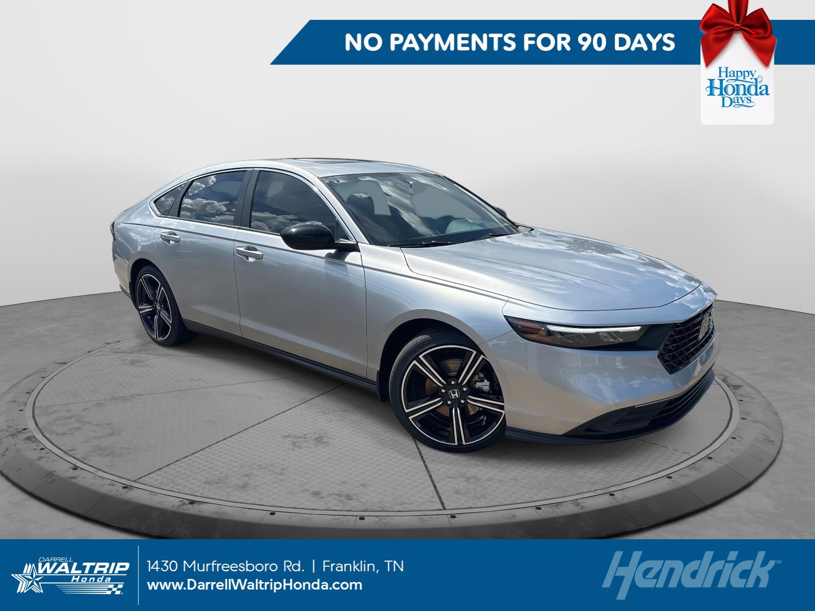 2025 Honda Accord Hybrid Sport's photo