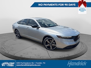 2025 Honda Accord Hybrid Sport Sedan