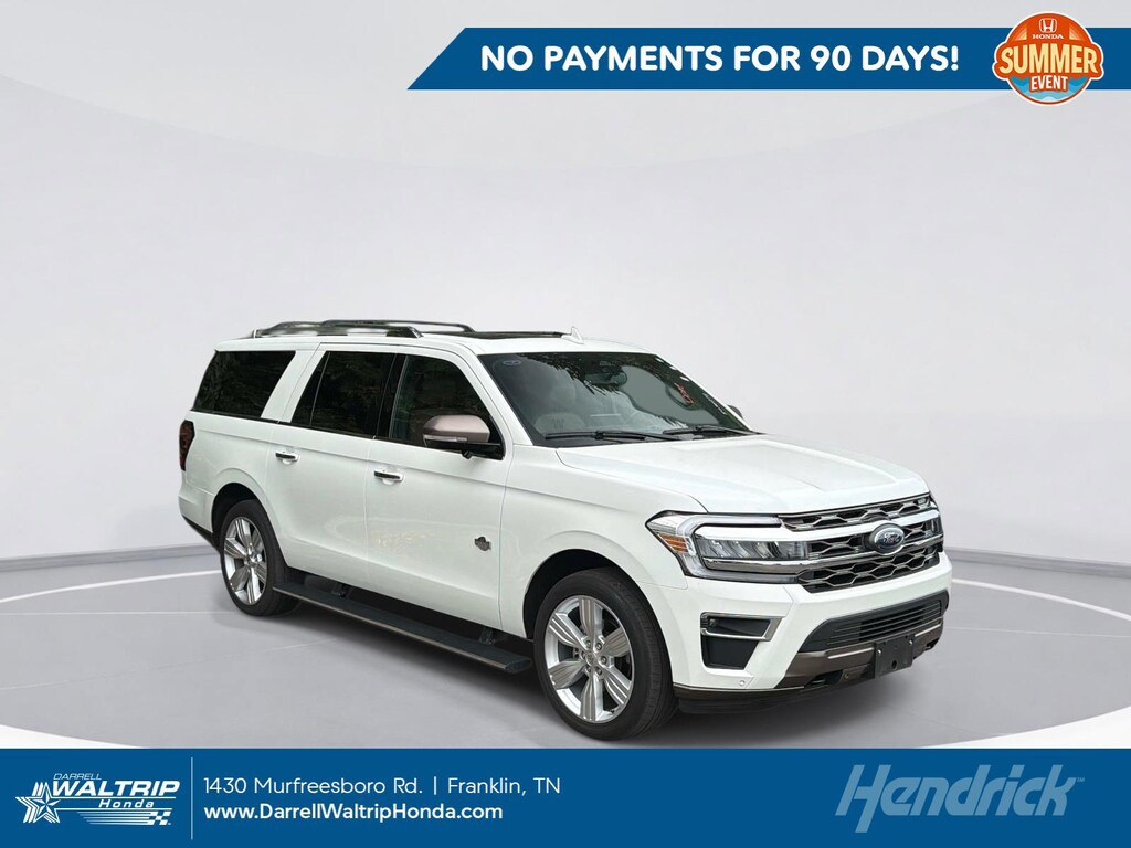 Used 2023 Ford Expedition Max King Ranch SUV