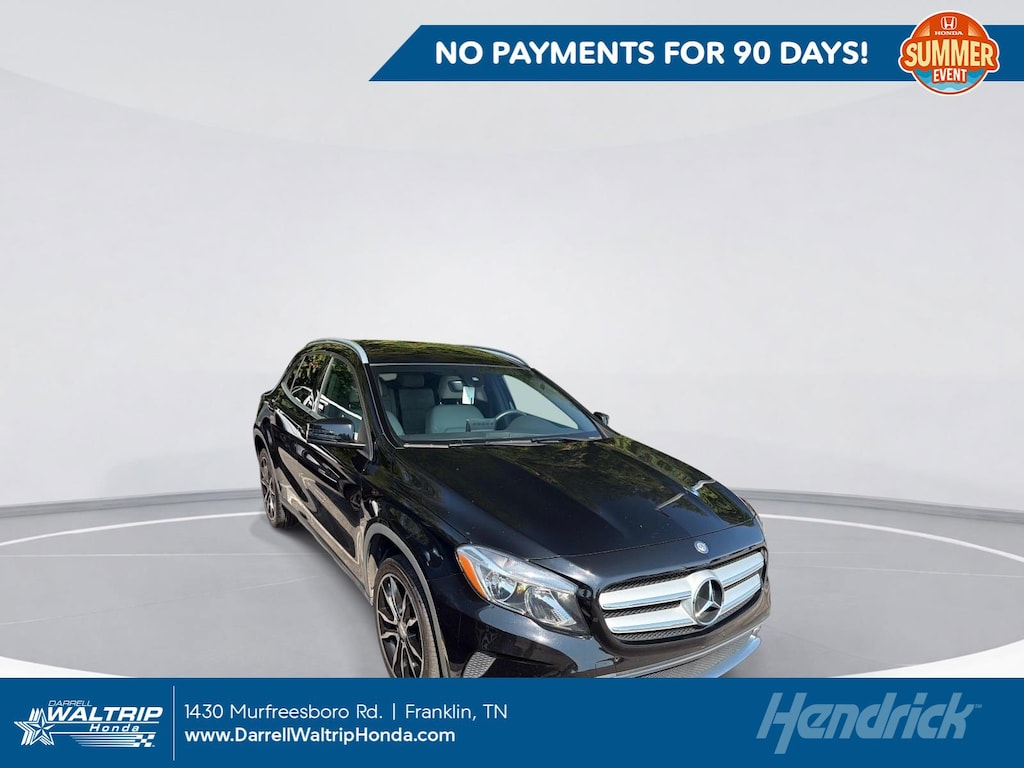 Used 2017 Mercedes-Benz GLA 250 SUV