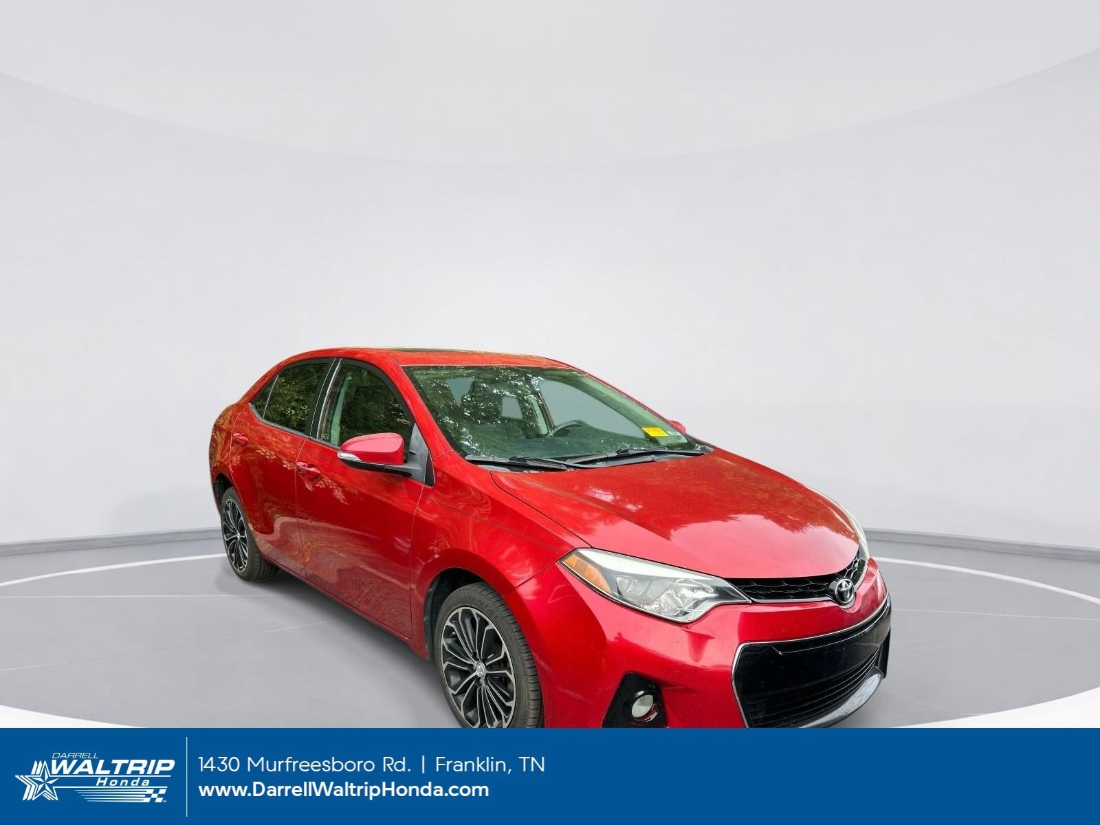2014 Toyota Corolla S