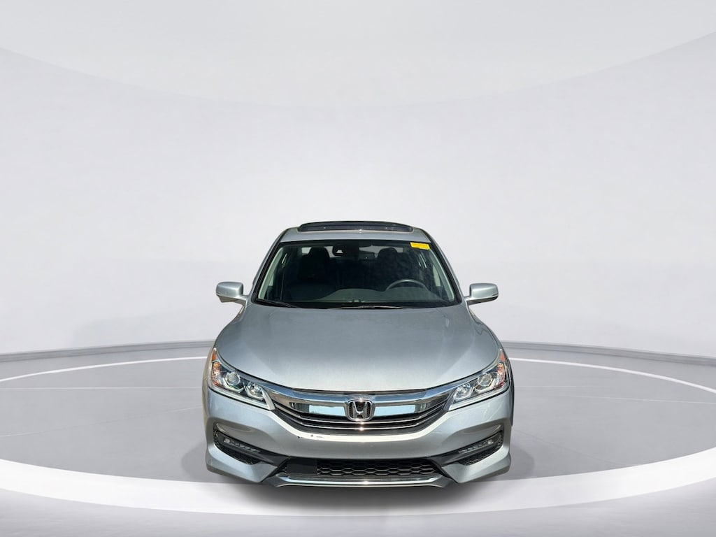Certified 2017 Honda Accord EX-L V6 Sedan